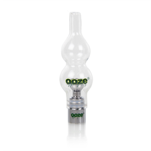 Double Bubble Glass Globe + Dual Quartz Coil